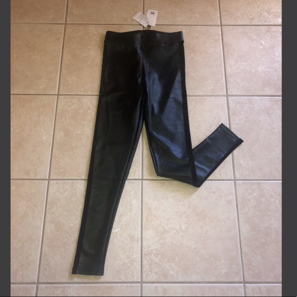 marie france leather leggings